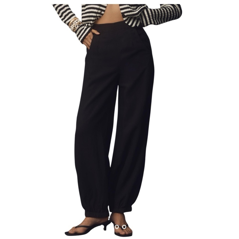 Anthropologie Pilcro Boot Tuck Parachute Genie Pants Size 26 NWOT